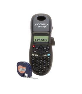 Dymo LetraTag LT100H Impresora de Etiquetas Portatil - Pantalla LCD - Velocidad 6,8 mm/seg - Impresion de 2 Lineas - Memoria..
