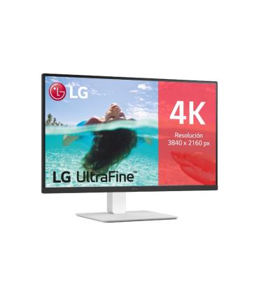 LG UltraFine Monitor LED 27" IPS UltraHD 4K HDR10 - 60Hz - Respuesta 5ms - Angulo de Vision 178º - 16:9 - HDMI, DisplayPort - VE