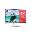 LG UltraFine Monitor LED 27" IPS UltraHD 4K HDR10 - 60Hz - Respuesta 5ms - Angulo de Vision 178º - 16:9 - HDMI, DisplayPort - VE