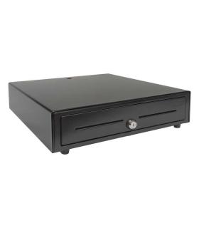 Unykach Cajon Portamonedas Electrico - 12 Compartimentos - Apertura Manual y Automatica - Conexion RJ11