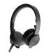 Logitech Zone Wireless MS Teams Auriculares Bluetooth con Microfono - Autonomia hasta 16h - Diadema Ajustable - Almohadillas Aco