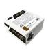 Unykach Atilius 2.0 White 750W 80 Plus Bronze Fuente de Alimentacion 750W ATX 2.3 - APFC - Ventilador 120mm