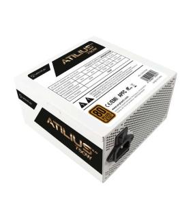 Unykach Atilius 2.0 White 750W 80 Plus Bronze Fuente de Alimentacion 750W ATX 2.3 - APFC - Ventilador 120mm