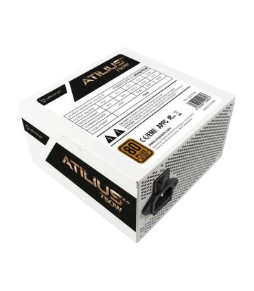Unykach Atilius 2.0 White 750W 80 Plus Bronze Fuente de Alimentacion 750W ATX 2.3 - APFC - Ventilador 120mm