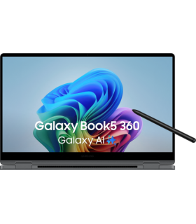 Samsung Galaxy Book5 360 Intel Core Ultra 5 226V Portátil 39,6 cm (15.6") Pantalla táctil Full HD 16 GB LPDDR5x-SDRAM 512 GB SSD