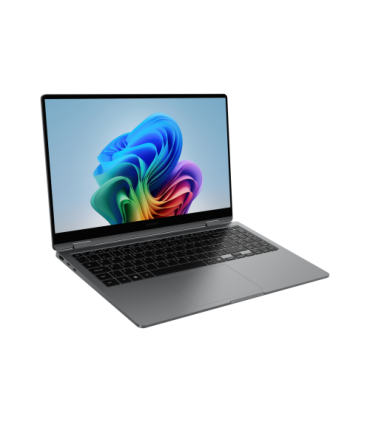 Samsung Galaxy Book5 360 Intel Core Ultra 7 256V Portátil 39,6 cm (15.6") Pantalla táctil Full HD 16 GB LPDDR5x-SDRAM 512 GB SSD