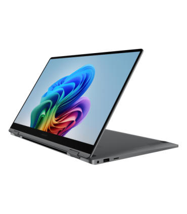 Samsung Galaxy Book5 360 Intel Core Ultra 7 256V Portátil 39,6 cm (15.6") Pantalla táctil Full HD 16 GB LPDDR5x-SDRAM 512 GB SSD