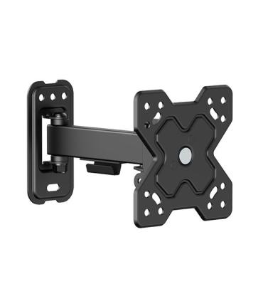 Cromad Soporte de Pared con Brazo Articulado para TV de 13"-32" - Giratorio, Inclinable y Extensible - Peso Max 20Kg - VESA 100x