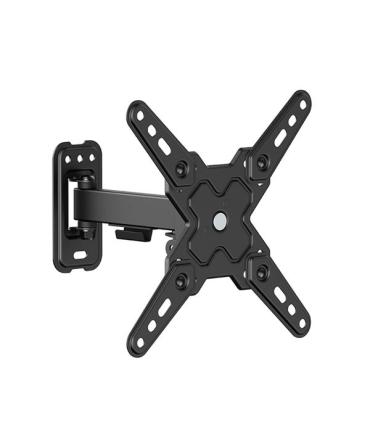 Cromad Soporte de Pared con Brazo Articulado para TV de 13"-43" - Giratorio, Inclinable y Extensible - Peso Max 20Kg - VESA 200x