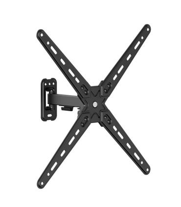 Cromad Soporte de Pared con Brazo Articulado para TV de 13"-55" - Giratorio, Inclinable y Extensible - Peso Max 25Kg - VESA 400x