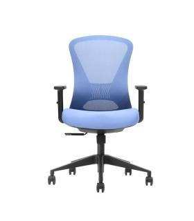 Cromad Senior SE1700 Silla de Oficina - Altura Ajustable con Elevador de Gas de Grado 4 - Soporte Lumbar Ajustable - Asiento..