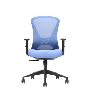 Cromad Senior SE1700 Silla de Oficina - Altura Ajustable con Elevador de Gas de Grado 4 - Soporte Lumbar Ajustable - Asiento..