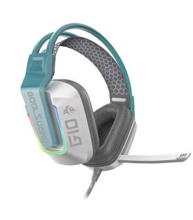 Coolsound Auricular Gaming G10 - Compatible con XBOX, PS5, PS4, Switch y PC - Color Azul