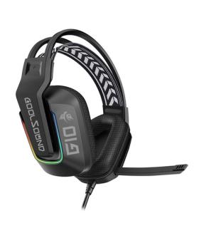 Coolsound Auricular Gaming G10 - Compatible con XBOX, PS5, PS4, Switch y PC - Color Negro