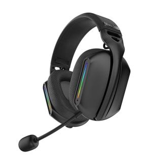 Coolsound Auricular Gaming G11 Bluetooth - Iluminación RGB - Color Negro