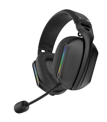 Coolsound Auricular Gaming G11 Bluetooth - Iluminación RGB - Color Negro