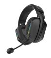 Coolsound Auricular Gaming G11 Bluetooth - Iluminación RGB - Color Negro