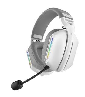 Coolsound Auricular Gaming G11 Bluetooth - Iluminación RGB - Color Blanco