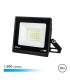 Elbat Foco LED Serie Super Slim 20W - 1800 Lumenes - 6500K Luz Fria - IP65 Para Uso en Exterior