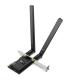 TP-Link Archer TX20E Adaptador PCIe WiFi 6 AX1800 Bluetooth 5.2 con 2 Antenas de Alta Ganancia