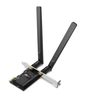 TP-Link Archer TX20E Adaptador PCIe WiFi 6 AX1800 Bluetooth 5.2 con 2 Antenas de Alta Ganancia