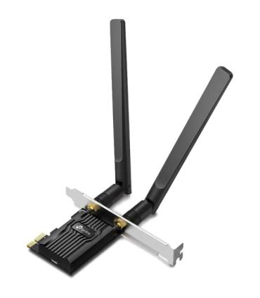 TP-Link Archer TX20E Adaptador PCIe WiFi 6 AX1800 Bluetooth 5.2 con 2 Antenas de Alta Ganancia