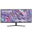 Samsung ViewFinity S5 Monitor 34" LED UWQHD 100Hz HDR10 - Respuesta 5ms - Angulo de Vision 178° - HDMI, Displayport - VESA 100x1