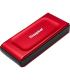Kingston XS1000 Disco Duro Solido Portatil SSD 2TB USB 3.2 - Color Rojo