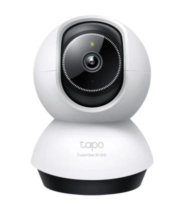 TP-Link TC72 Camara de Seguridad WiFi 2K QHD 4MP 360º - Vision Nocturna - Deteccion y Notificaciones Inteligentes de IA - Alarma