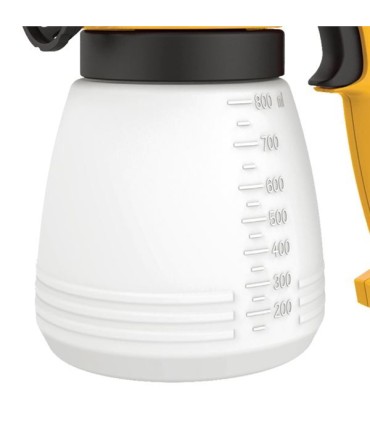 Blim Pistola para Pintar Electrica 120W - Deposito 800ml - Boquilla de 0,8mm - Maxima Viscosidad 80 din/sec - Manejo Sencillo