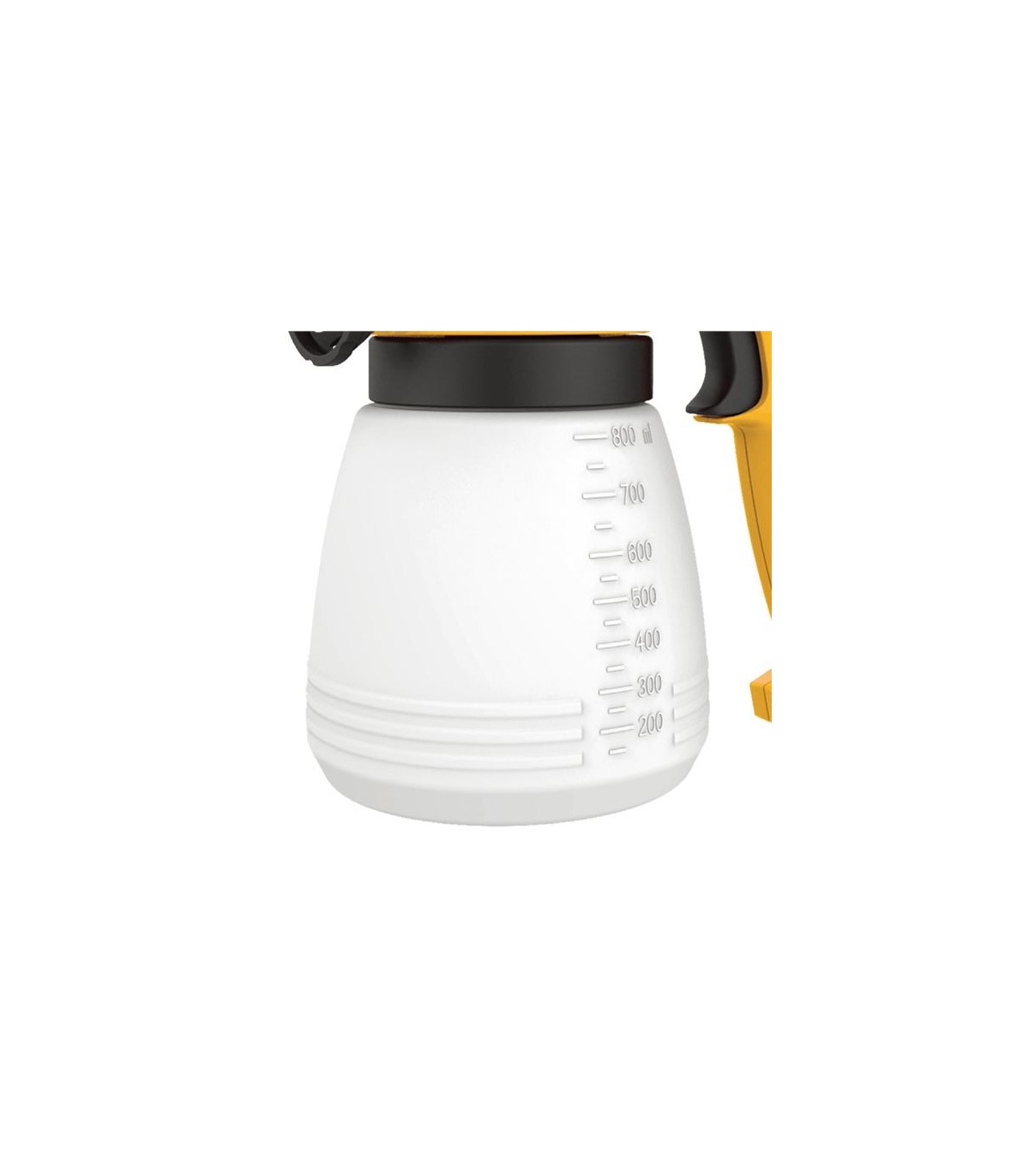 Blim Pistola para Pintar Electrica 120W - Deposito 800ml - Boquilla de 0,8mm - Maxima Viscosidad 80 din/sec - Manejo Sencillo