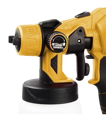 Blim Pistola para Pintar a Bateria 120W 20V 2Ah - Deposito 800ml - Boquilla de 1,8mm Max. - Maxima Viscosidad 60 din/sec - Manej