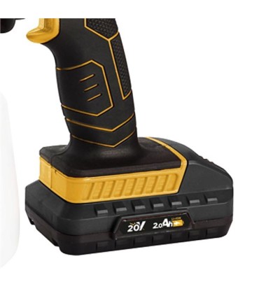 Blim Pistola para Pintar a Bateria 120W 20V 2Ah - Deposito 800ml - Boquilla de 1,8mm Max. - Maxima Viscosidad 60 din/sec - Manej