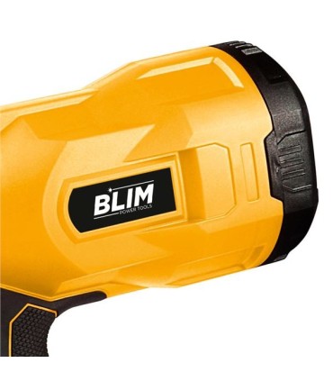 Blim Pistola para Pintar a Bateria 120W 20V 2Ah - Deposito 800ml - Boquilla de 1,8mm Max. - Maxima Viscosidad 60 din/sec - Manej