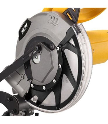 Blim Sierra Ingletadora 1400W 210mm - Velocidad +/- 5000rpm - Hoja de 24 Dientes - Incluye Bolsa para Polvo