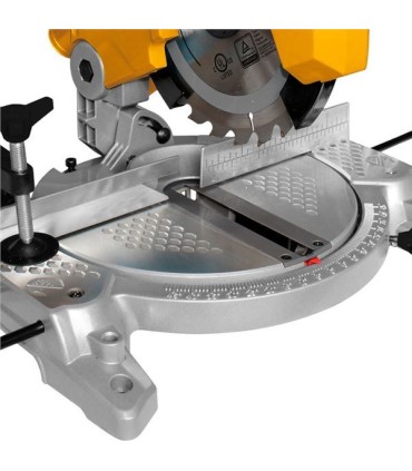 Blim Sierra Ingletadora Doble Corte 1200W 210mm - Velocidad +/- 4500rpm - Hoja de 24 Dientes - Varios Accesorios