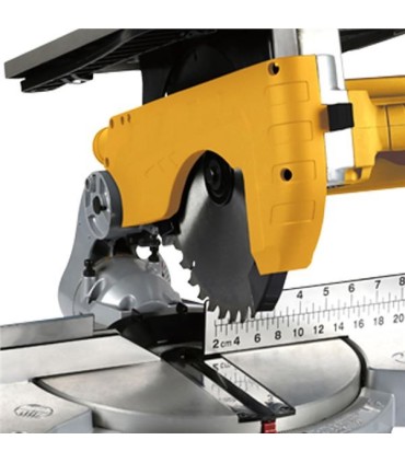 Blim Sierra Ingletadora Doble Corte 1800W 250mm - Velocidad +/- 4500rpm - Hoja de 36 Dientes - Varios Accesorios