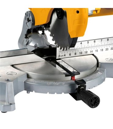 Blim Sierra Ingletadora Doble Corte 1800W 250mm - Velocidad +/- 4500rpm - Hoja de 36 Dientes - Varios Accesorios