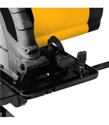 Blim Sierra Circular 185mm - Potencia 1300W - Velocidad 4500rpm - Empuñadura Ergonomica - Salida Extraccion de Polvo - Color Ama