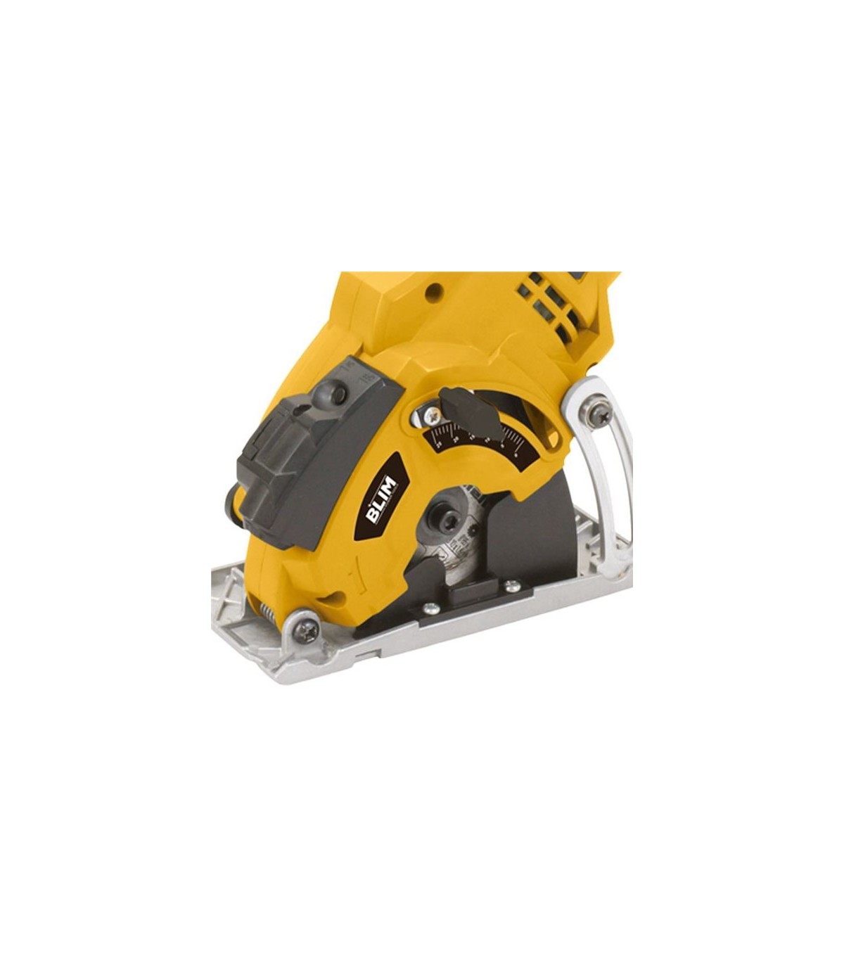 Blim Mini Sierra Circular 85mm - Potencia 500W - Velocidad 7000rpm - Capacidad de Corte 0-25mm - Incluye 3 Discos de Corte