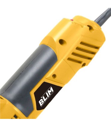 Blim Mini Sierra Circular 85mm - Potencia 500W - Velocidad 7000rpm - Capacidad de Corte 0-25mm - Incluye 3 Discos de Corte