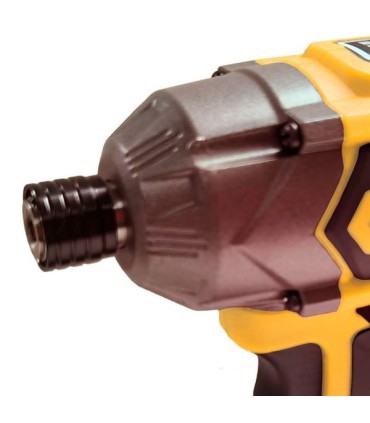 Blim Atornillador de Impacto a Bateria 20V 2Ah - Incluye 2 Baterias - 190Nm Par Maximo - 2 Velocidades 0-1000/0-2800rpm - Color.