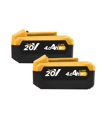 Blim Llave Impacto S/Carbones 1300Nm - 20V - 2 Baterias 4Ah