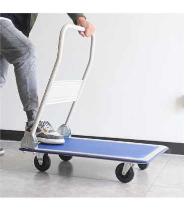 Blim Carretilla Metalica Plegable - Plataforma 810x470x730mm - Peso Max. 150kg