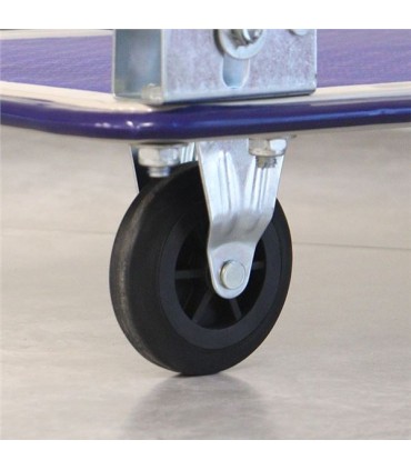 Blim Carretilla Metalica Plegable - Plataforma 810x470x730mm - Peso Max. 150kg