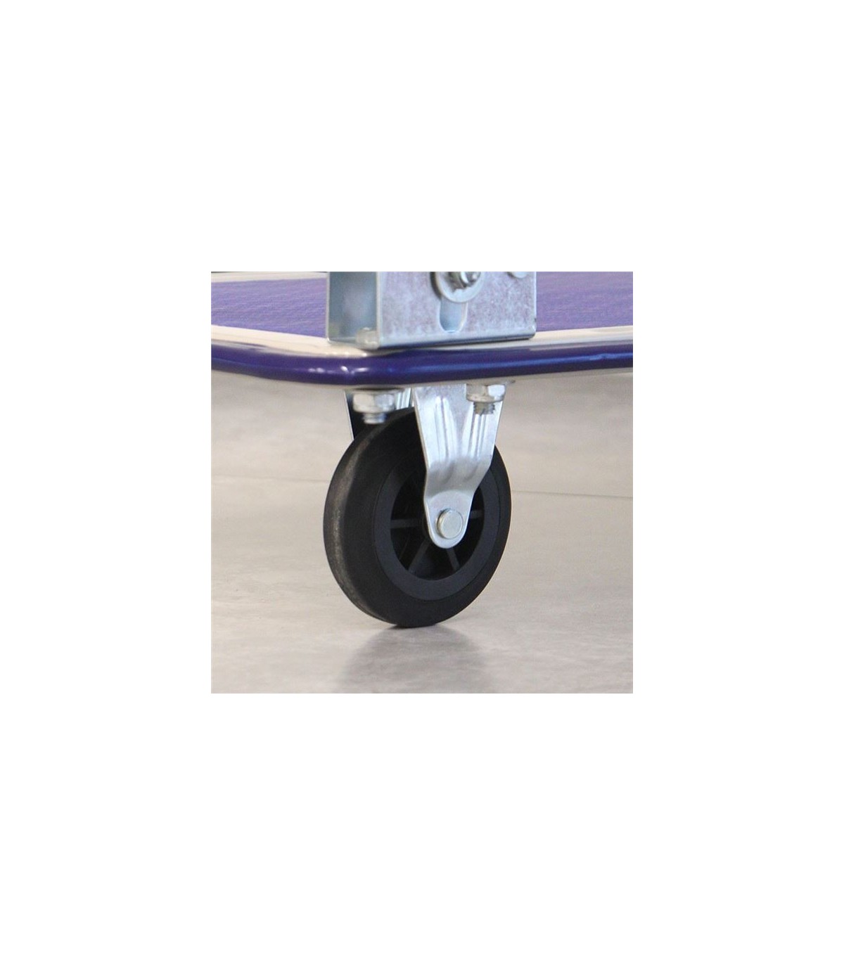 Blim Carretilla Metalica Plegable - Plataforma 810x470x730mm - Peso Max. 150kg