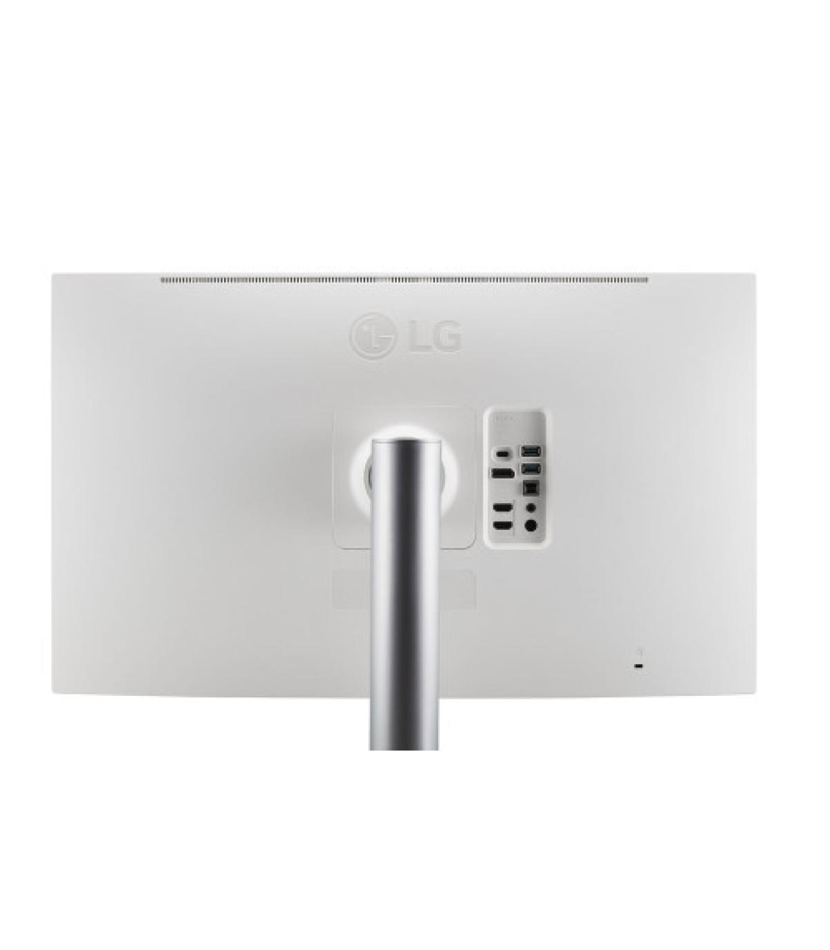 LG 27UQ850-W pantalla para PC 68,6 cm (27") 3840 x 2160 Pixeles 4K Ultra HD Negro