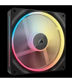Corsair iCUE LINK LX140-R RGB Carcasa del ordenador Ventilador 14 cm Negro 1 pieza(s