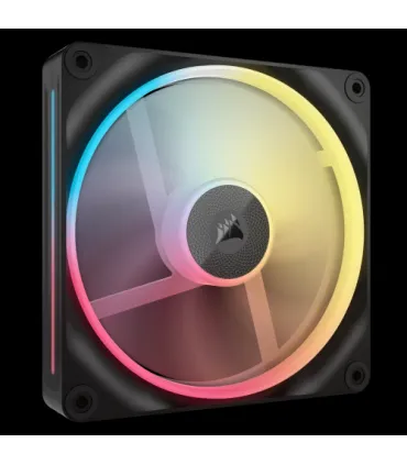 Corsair iCUE LINK LX140-R RGB Carcasa del ordenador Ventilador 14 cm Negro 1 pieza(s