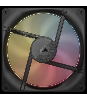 Corsair iCUE LINK LX140-R RGB Carcasa del ordenador Ventilador 14 cm Negro 1 pieza(s